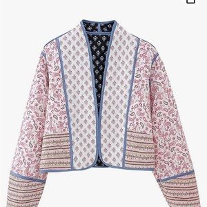 Crowd favorite quilted reversible jacket